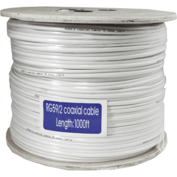 Câble coaxial Rg 59 pour CCTV